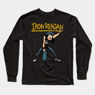 crossover thrash metal Long Sleeve T-Shirt